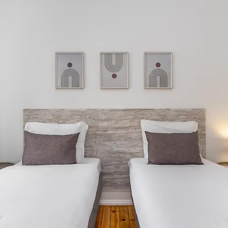 Apartment Whome Hideaway Family #2 Lisbon