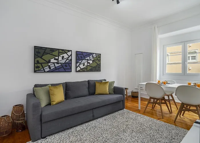 Whome Hideaway Family #2 דירה ליסבון