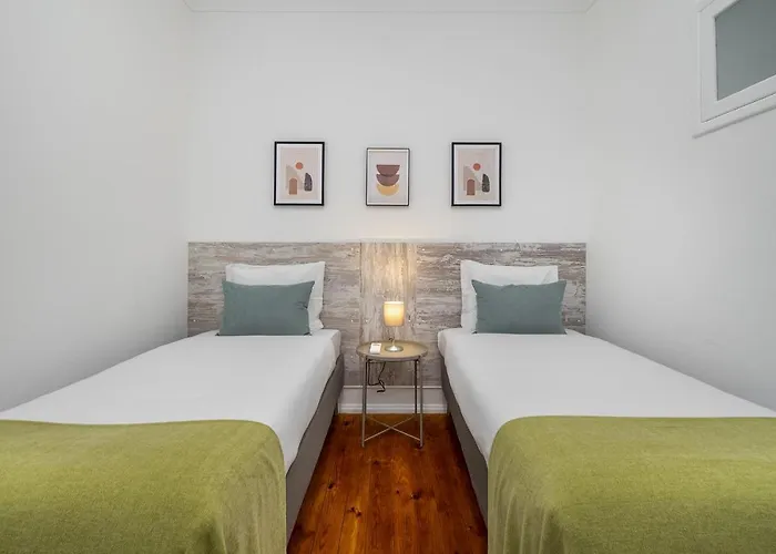 דירה Whome Hideaway Family #2 ליסבון