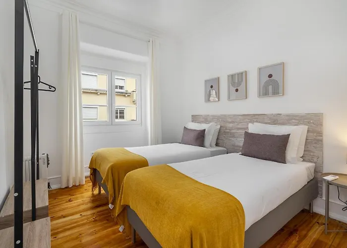 דירה Whome Hideaway Family #2 ליסבון