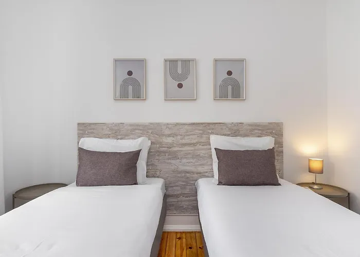 דירה Whome Hideaway Family #2 ליסבון